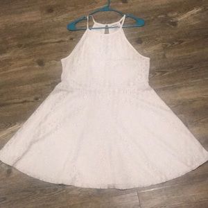 Mossimo supply co. lace skater dress